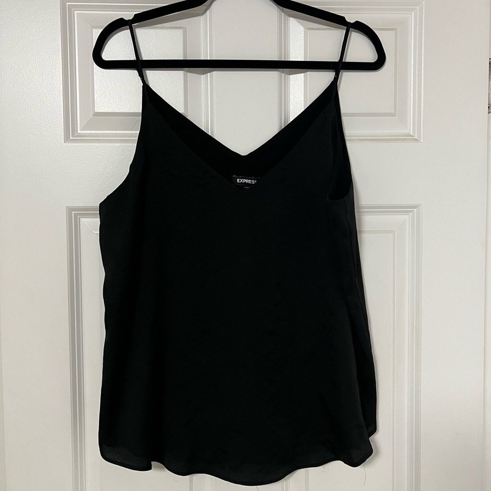 Express Women's Elegant Black Camisole